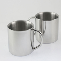 Mugs isothermes à double paroi en acier inoxydable écologiques Bold Blossom - Isolation thermique de 12 à 24 heures pour le camping et les activités de plein air