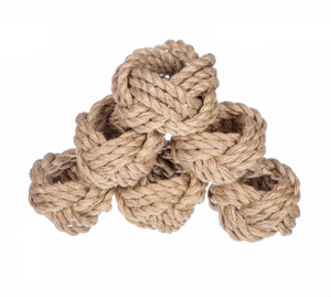 Vente chaude De Luxe À La Main Jute Serviette Anneau Nouveau Design Bois Papillon Table Décoration Papier Mariages Fêtes Usine En Gros - Product Image 4