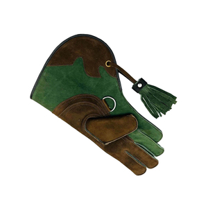 Guantes de Cetrería de Venta Caliente, Última Tendencia, Bajo MOQ, al por Mayor, Producto Personalizado, Herramientas para Cetrería - Product Image 2