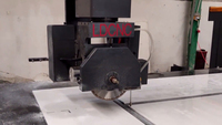 Máquina de Corte CNC de 5 Ejes con Motor Servo para Fabricación de Encimeras de Piedra con Alta Seguridad
