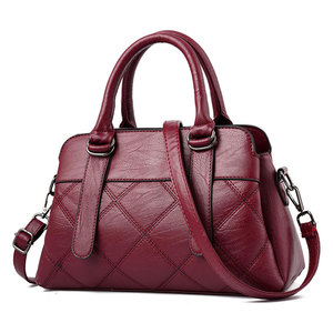 Sacs à main pour femmes fabriqués en usine, nouveaux, élégants, en cuir véritable, durables, légers, avec fermeture éclair, sacs à main de haute qualité pour femmes - Product Image 1