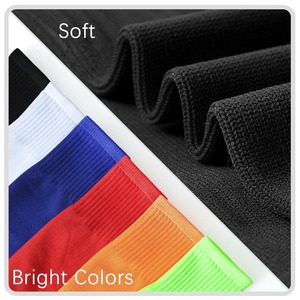 Custom Black Knee High Sports <b>Socks</b> Breathable Cushioned Team Football Soccer Baseball Athletic <b>Socks</b> OEM Wholesale For Adults - Product Image 4