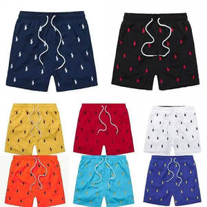 Shorts de Playa para Hombre de Alta Calidad, Resistentes al Agua, Doble Capa de Malla, Tallas Grandes, Casuales, con Bolsillos, Shorts de Baño de Verano, OEM - Product Image 6