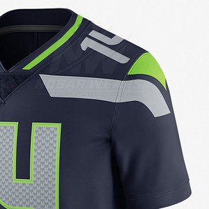 Jersey de Fútbol Americano de Primera Calidad, Precio al por Mayor, Nombre del Equipo Personalizado - Product Image 4