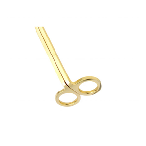 Ciseaux coupe-mèches de bougies de qualité industrielle DIY, en acier inoxydable avec logo personnalisé, revêtement coloré, pointe affûtée, toutes tailles - Product Image 4