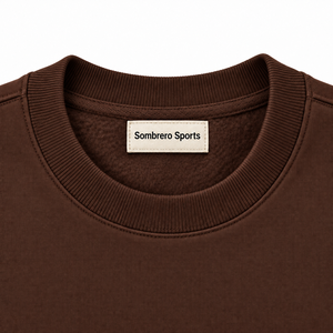 Sudadera de cuello redondo negra para hombre, informal, de manga larga, 100% algodón polar - Product Image 3