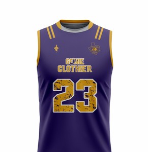 Uniforme 7v7 en polyester de qualité supérieure à prix abordable, avec logo personnalisé, sans manches, bretelles ajustables pour adultes, service OEM - Product Image 3