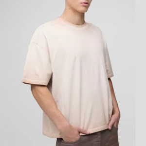 Premium <b>Oversized</b> Cotton <b>T</b> <b>Shirt</b> for Men Women Soft Breathable Summer Casual Streetwear Drop Shoulder Loose Fit Trendy Fashion - Product Image 4