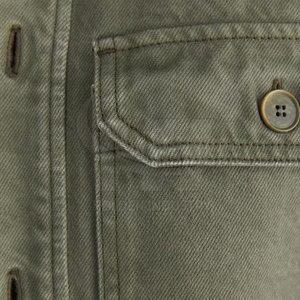 High Quality Streetwear <b>Men</b> Jeans <b>Jacket</b> Winter Clothing <b>Men</b> Jeans <b>Jacket</b> Custom Made 100% Cotton Jeans <b>Jacket</b> - Product Image 6