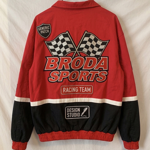 Chaqueta de Carreras NASCAR Vintage para Hombre, Chaqueta de Motocicleta de Algodón, Logotipo Bordado Personalizado, Hecha en Pakistán, para Invierno - Product Image 6