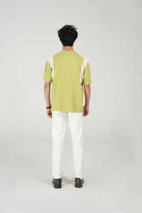 Camiseta de Hombre de Moda, Venta en Línea, Precio al por Mayor, OEM, Camiseta de Dos Tonos, Transpirable, de Algodón, de Manga Corta - Product Image 6