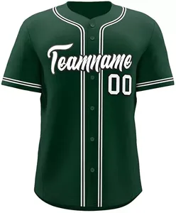 Nieuwe collectie heren baseball uniformen van topkwaliteit, OEM-service ontwerp baseball uniformen - Product Image 5