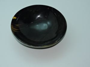 Nuevo diseño de cuenco decorativo de cuerno de búfalo auténtico, cuenco para servir, cuenco para ensalada, a precio de fábrica al por mayor. - Product Image 4