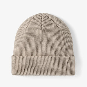 Hot Selling High Quality Unisex Jacquard <b>Beanies</b> Solid Customized Logo & Color Breathable 100% <b>Wool</b> Casual Winter <b>Beanies</b> - Product Image 1