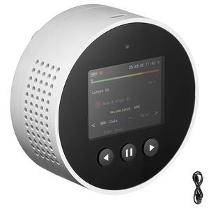 Rilevatore di Radon a Batteria per Monitoraggio Domestico, Gamma 3.3Bq/m3 a 37kBq/m3 - Product Image 1