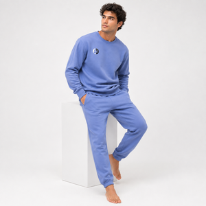 soft mens <b>sweatshirt</b> with comfortable warmth ribbed cuffs and hem clean neckline classic fit and durable fabric for travel <b>gym</b> - Product Image 6