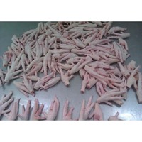 Pattes de poulet congelées, pattes de poulet transformées du Brésil, pattes et pieds de poulet congelés de qualité A