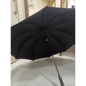 27x12K Auto Open Fiber <b>Umbrella</b> with 230T Fabric Durable <b>Windproof</b> Rain Protection <b>Umbrella</b> for Daily Use and Travel - Product Image 1