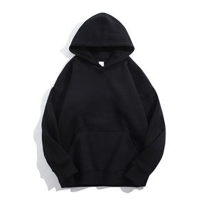 Últimas tendencias en moda de invierno para mujer: sudaderas con capucha de color sólido, informales, con logo personalizado, precio premium económico, venta al por mayor, OEM, exportación, con forro. - Product Image 5