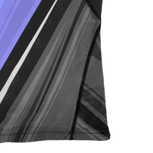 Custom Brand Logo Short Sleeve Men's Rash Guard Women's <b>Surfing</b> Sun Protection Shirt Design Your Own - Product Image 6