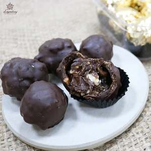 Nueces de Anacardo Orgánicas en Chocolate con Leche, Set de Regalo Corporativo OEM y ODM con Caja de Embalaje de Chocolate Personalizada - Product Image 6