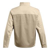 Chaqueta Softshell de Invierno para Hombre, Impermeable y Cortavientos, con Capucha y Logotipo Frontal, para Uso en Exteriores