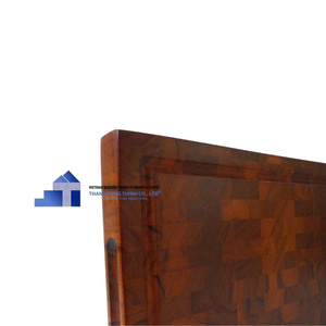 Wooden Rectangle Storage Holder Stackable Kitchen Food Use Single Tier - Product Image 6