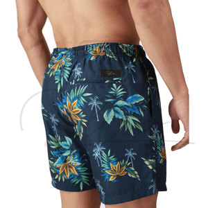 กางเกงชายหาดผู้ชายกันน้ำ ระบายอากาศได้ดี ลายทาง มีเชือกผูก ปิดด้วยเชือกผูก ผลิตจากโพลีเอสเตอร์/ผ้าฝ้าย ราคาสมเหตุสมผล ไซส์ผู้ใหญ่ - Product Image 6