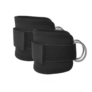Fournisseur de sangles de cheville rembourrées de qualité supérieure pour l'entraînement des fessiers et les kickbacks sur câble avec service de fabrication OEM - Product Image 1