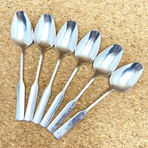 Nuevo precio de fábrica, servicio pesado, restaurante, cubiertos de oro, Metal decorativo, diseño plano largo, mango chapado en oro - Product Image 3