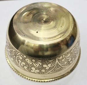 Premium Hand Polished Brass Food Bowls Luxury Tableware Smooth Finish Serving Bowls for Home Use - Product Image 4