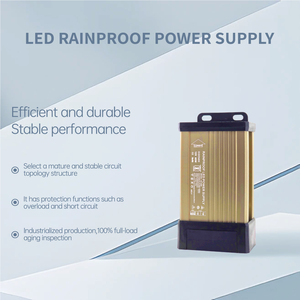 Skd Hot Bán không ướt 60 Wát 12V LED cung cấp điện cho LED signage chiếu sáng với BIS chuyển đổi cung cấp điện - Product Image 5