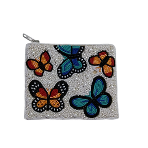 Porte-monnaie miniature fait main de qualité supérieure, orné de perles, pour pièces de monnaie, espèces et articles essentiels quotidiens, disponible au meilleur prix du marché. - Product Image 3