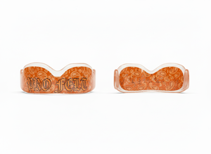Protège-dents de sport personnalisé flexible imprimé, double face, absorbant les chocs, pour la boxe, le MMA, protection dentaire OEM - Product Image 5