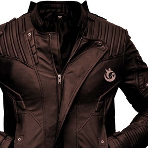 Blouson de printemps cuir homme, de haute qualité, Design à la mode, pour moto - Product Image 2