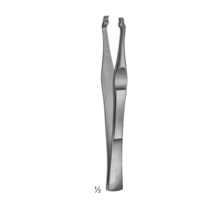 Pince à clipser Wachenfeldt 120 mm - Pince de dissection et d'enucleation en acier inoxydable - Product Image 3