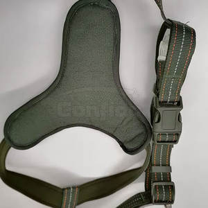 สายรัดสุนัขแบบสบาย น้ำหนักเบา วัสดุระบายอากาศได้ดี ดีไซน์สายรัดปรับได้ เหมาะสำหรับการเดินทุกวันและกิจกรรมกลางแจ้ง - Product Image 6