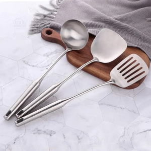Ensemble d'ustensiles de cuisine en acier inoxydable de qualité supérieure pour restaurants, hôtels et cuisines - Product Image 2