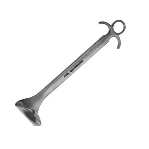 Retractor Deltoidal Marrón de Alta Calidad de 28 cm con Mango en T, Instrumento Quirúrgico Ortopédico Manual de Acero Inoxidable para Huesos - Product Image 6