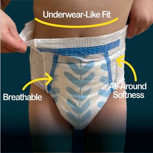 Ultimate Care Confezione da 15 Mutandine Notturne per Bambini e Bambine Taglia S/M - Biancheria Intima per Neonati - Product Image 3