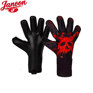 Guantes de Portero de Fútbol Profesionales con Palma de Látex de Alto Agarre, Guantes de Portero de Fútbol OEM ODM, Proveedor Mayorista, Agarre de Látex Premium - Product Image 5