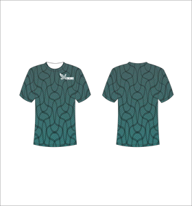 Camiseta de Manga Corta para Hombre, Diseño Geométrico, Cuello Redondo, Casual, Transpirable, Corte Regular, Venta al Por Mayor, OEM, Personalizable - Product Image 1