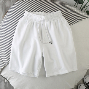 กางเกงขาสั้นออกกำลังกายสำหรับผู้ชาย ไซส์ S-XXL ผ้าไนลอนผสมสแปนเด็กซ์ ระบายอากาศได้ดี มีเชือกผูก เอวกลาง น้ำหนักเบา แห้งเร็ว เป็นมิตรกับสิ่งแวดล้อม ยืดได้ 4 ทิศทาง - Product Image 5