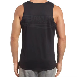 Débardeur Homme Surdimensionné Sans Manches, Dernière Collection, 100% Coton Tricoté, Style Décontracté, Respirant, Service OEM, Prix Bas - Product Image 6