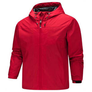 Best Selling Unisex Winter Quilted <b>Wind</b> <b>Breaker</b> Eco-Friendly Waterproof Canvas Nylon Softshell Zipper Jacket OEM Service for Men - Product Image 5