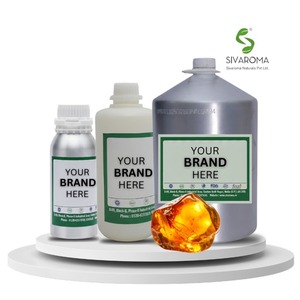 Aceite Absoluto de Ámbar 100% Puro a Base de Resina, Suministro al por Mayor para Fabricantes de Productos para el Cuidado de la Piel, Cosméticos y Perfumes, Marca Privada - Product Image 4