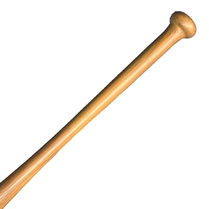 Bâton de baseball en bois massif de qualité supérieure, design équilibré, contrôle de la vitesse, puissance, poignée ergonomique, séances d'entraînement - Product Image 3