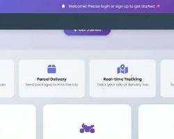 Aplicación de Entrega de Paquetes en Haití para Mac/Linux, Recogida de Paquetes Rápida y Segura, Seguimiento en Tiempo Real, Entrega con Prueba, Versión Multi-OS para Internet - Product Image 2