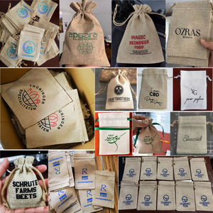 Bolsas de Yute Biodegradables de Primera Calidad para Envasar Granos de Café, Especias, Granos y Almacenamiento de Productos Orgánicos - Product Image 6