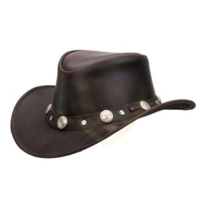 Compre Sombreros de Vaquero Ajustables Personalizables OEM ODM, Sombreros de Vaquero para Viajes al Aire Libre, Fiestas y Aventuras - Product Image 1